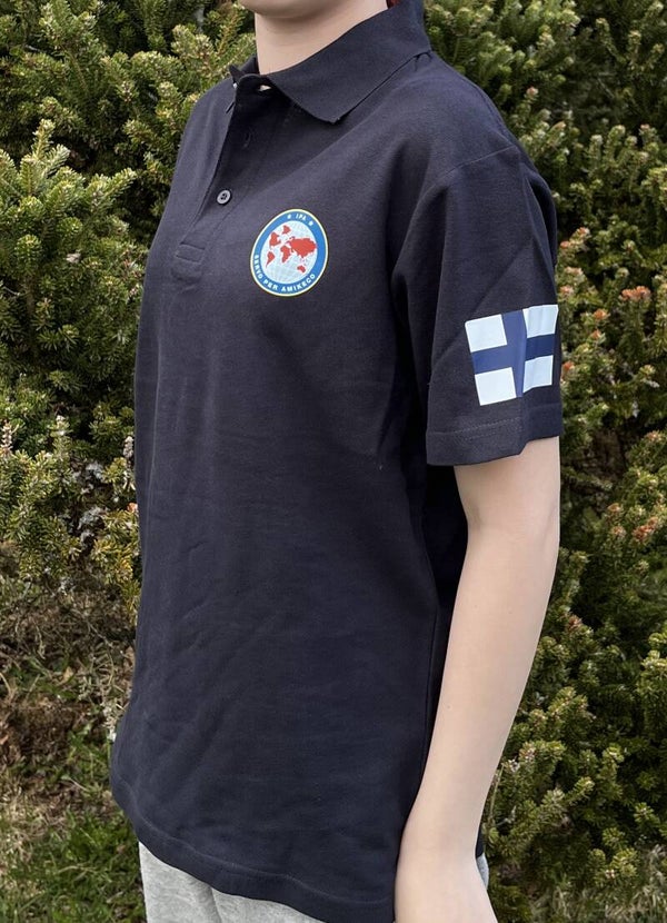 Lyhythihainen pikee paita, unisex