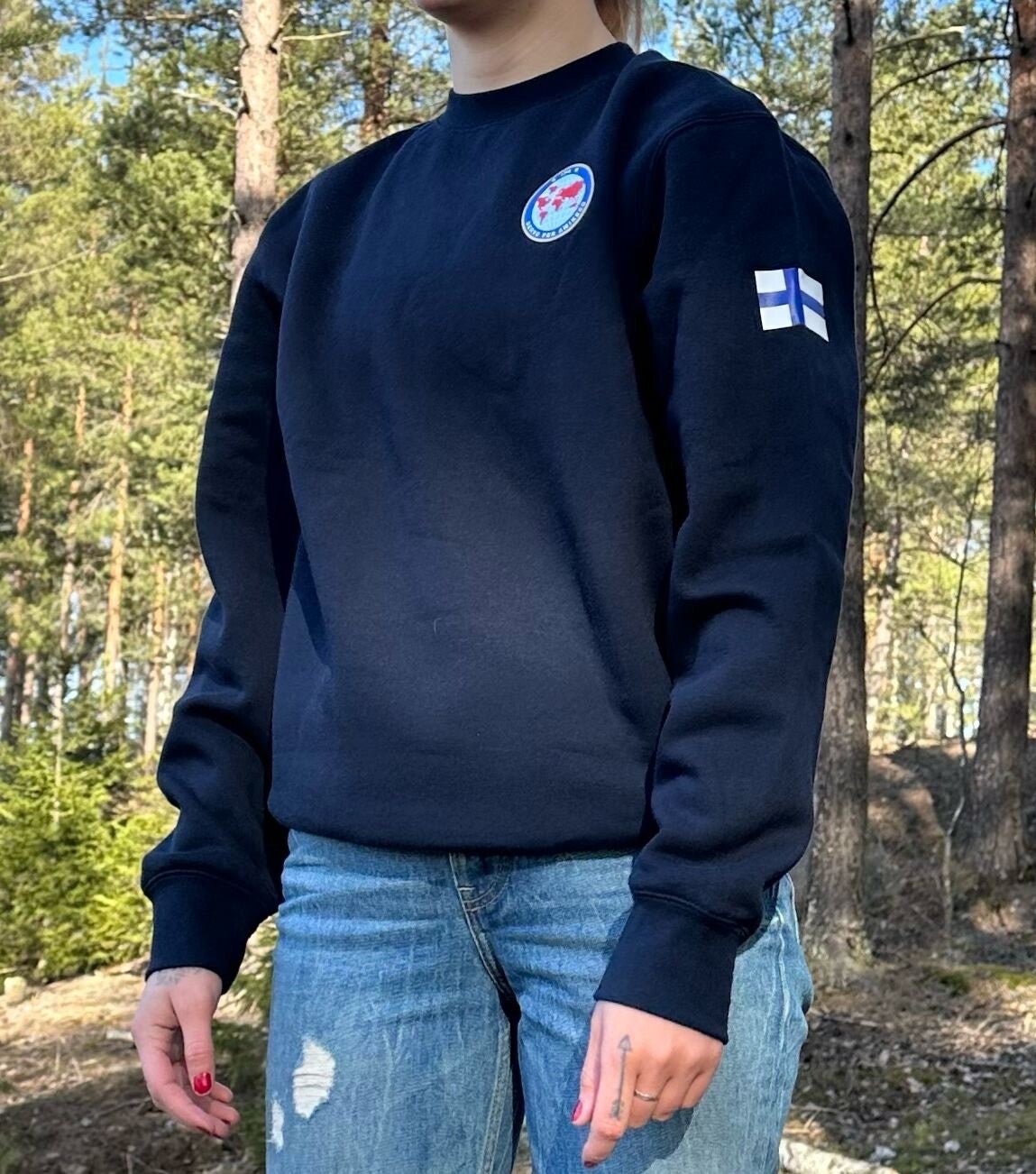 IPA Collegepaita, unisex