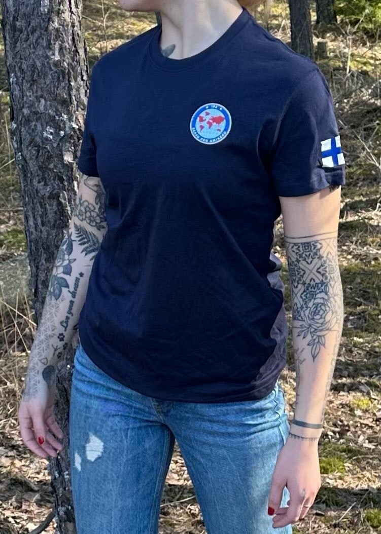 IPA T-paita, naisten