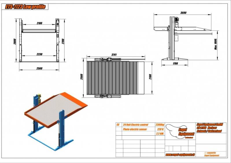 ETS-1123 Lowprofile:dessin