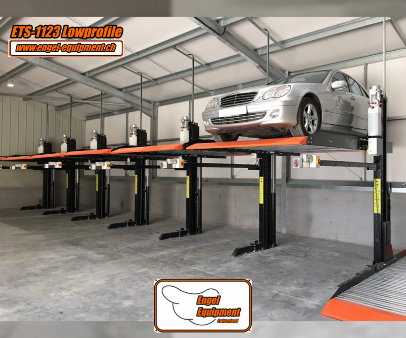 ETS-1123 Lowprofile: installation en série