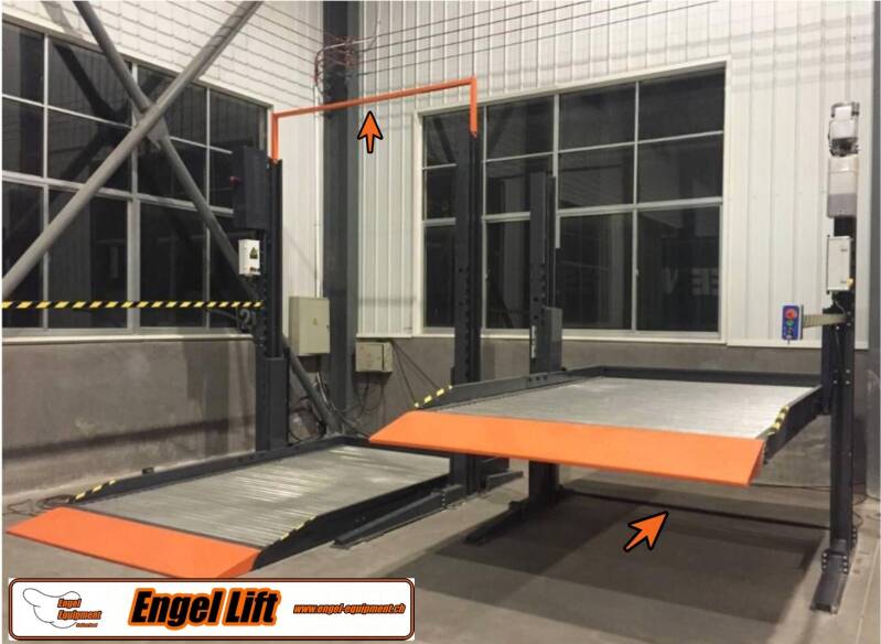 Engellift ETS-1132 Standard & Topconnection