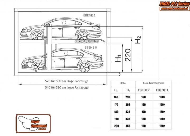 Engellift ENGEL-PL2 Zeichnung-1