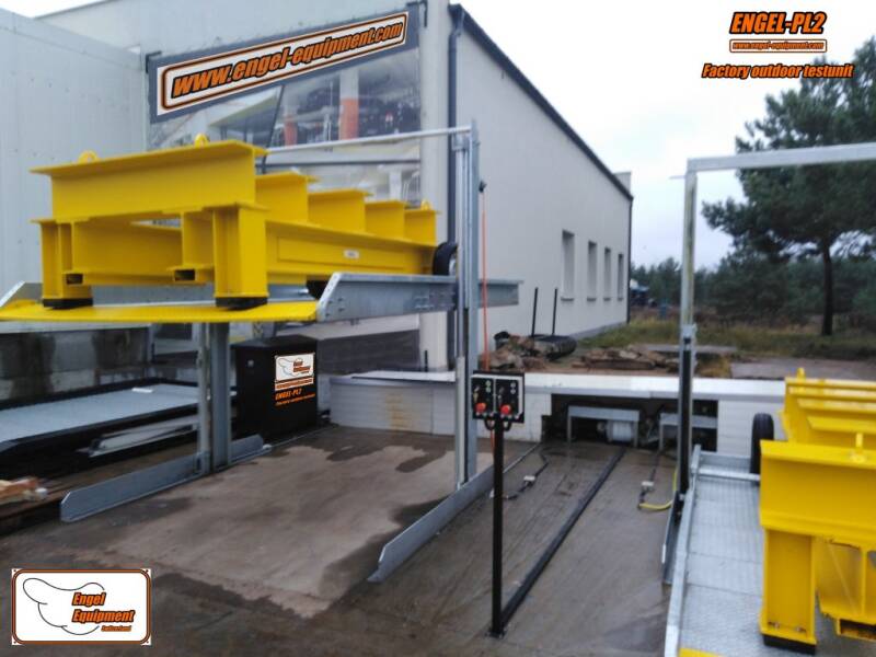 Engellift-PL2: configuration d'essai-1