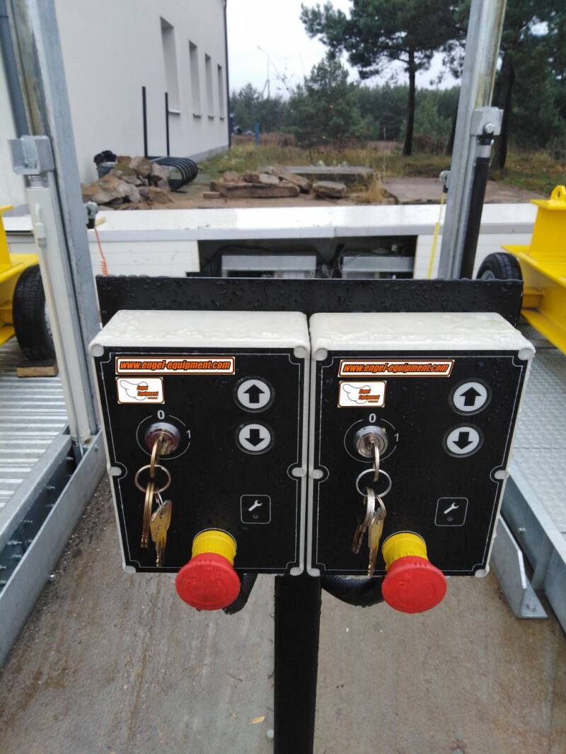 Engellift-PL2: configuration d'essai-2