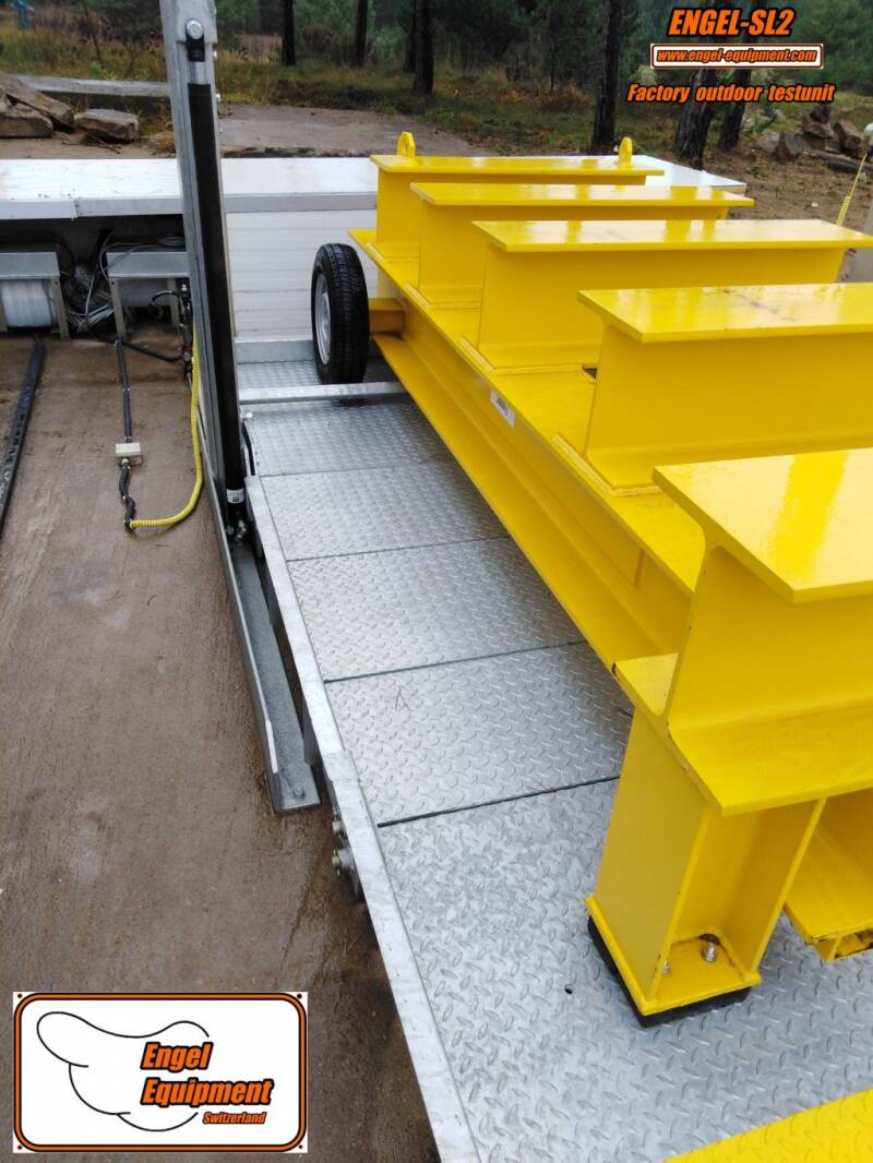 Engellift-SL2: configuration d'essai-2