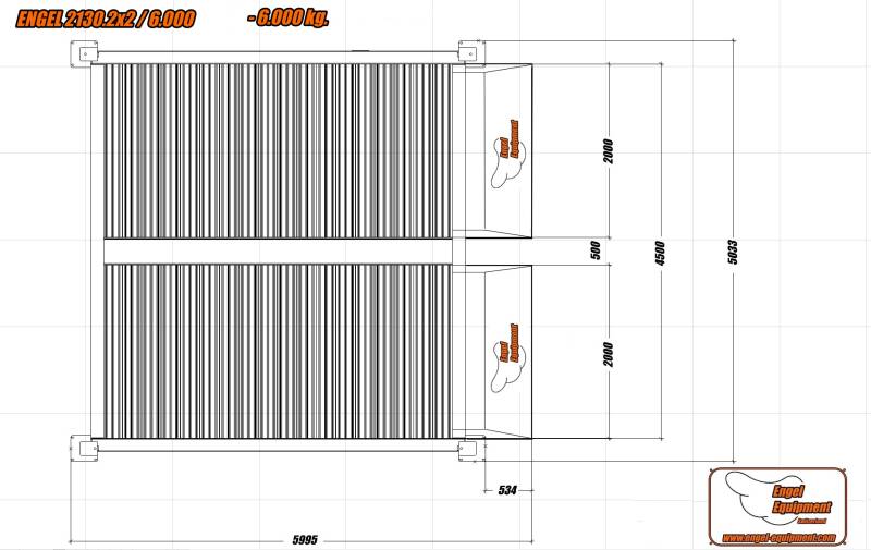 ENGEL-2130.2x2/6000 QuadroParker Zeichnung-1