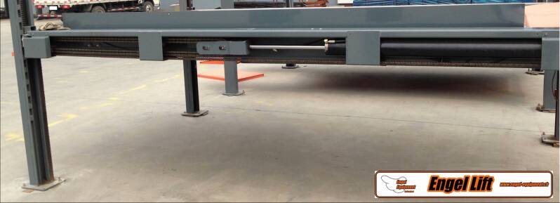 ENGEL-2130;  4-SÄULEN HEAVY DUTY PARKHEBEBÜHNE (3.000KG.) 2