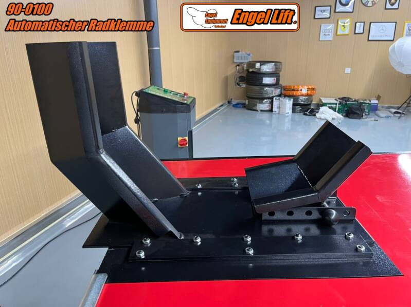 90-0100 : PINCE DE ROUE AUTOMATIQUE (dans Couleurs de l'élévateur).