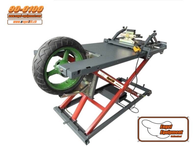 Engellift Automatischer Radklemme-3