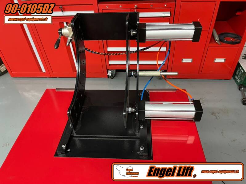 90-0105DZ : Pince de roue pneumatique, double cylindre