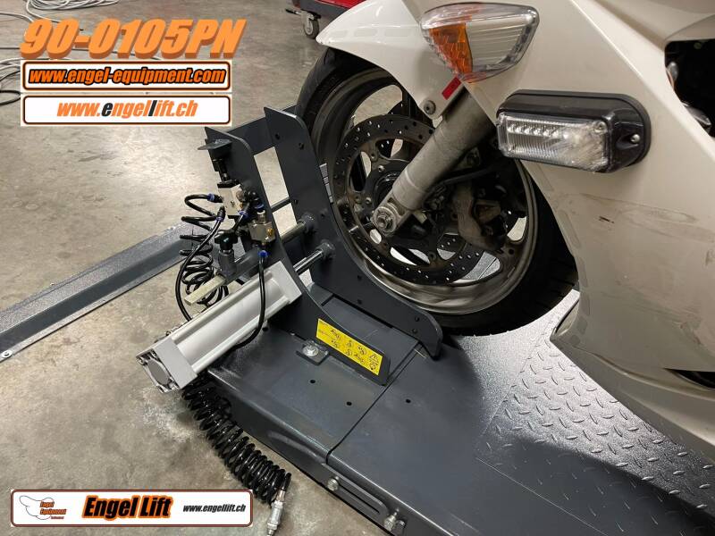 Engellift Vollautomatischer Pneumatische Radklemme