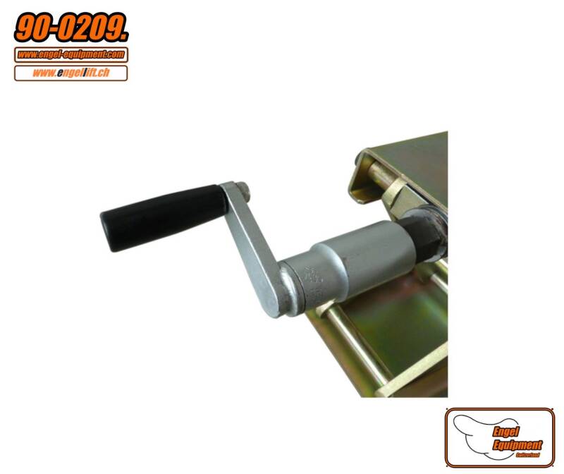 90-0209 : MANIVELLE POUR ÉLÉVATEUR À CISEAUX SUPPLÉMENTAIRE. (2)