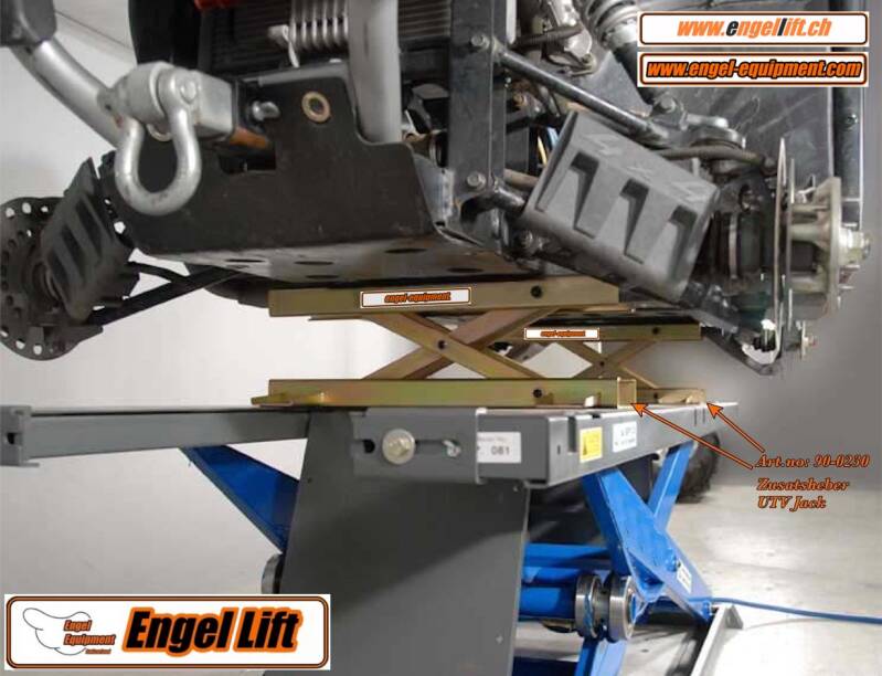 90-0230 : UTV Jack.-2