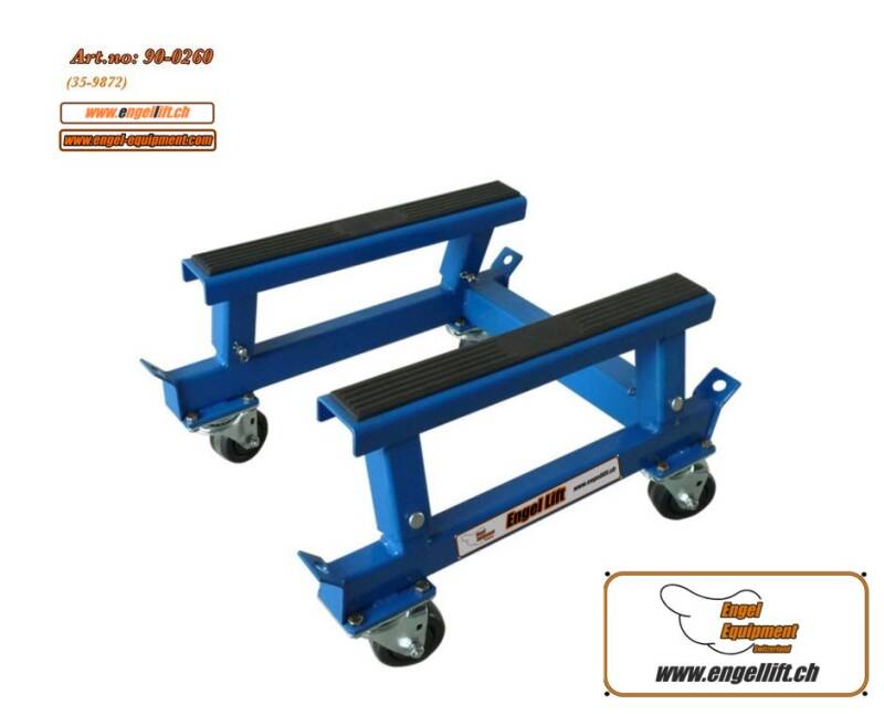 Engellift Fahrbare Unterstellbock