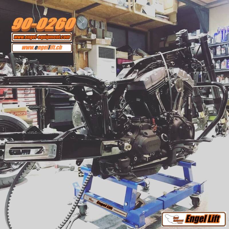 90-0260 : CHEVALET DE SUPPORT MOBILE.-3