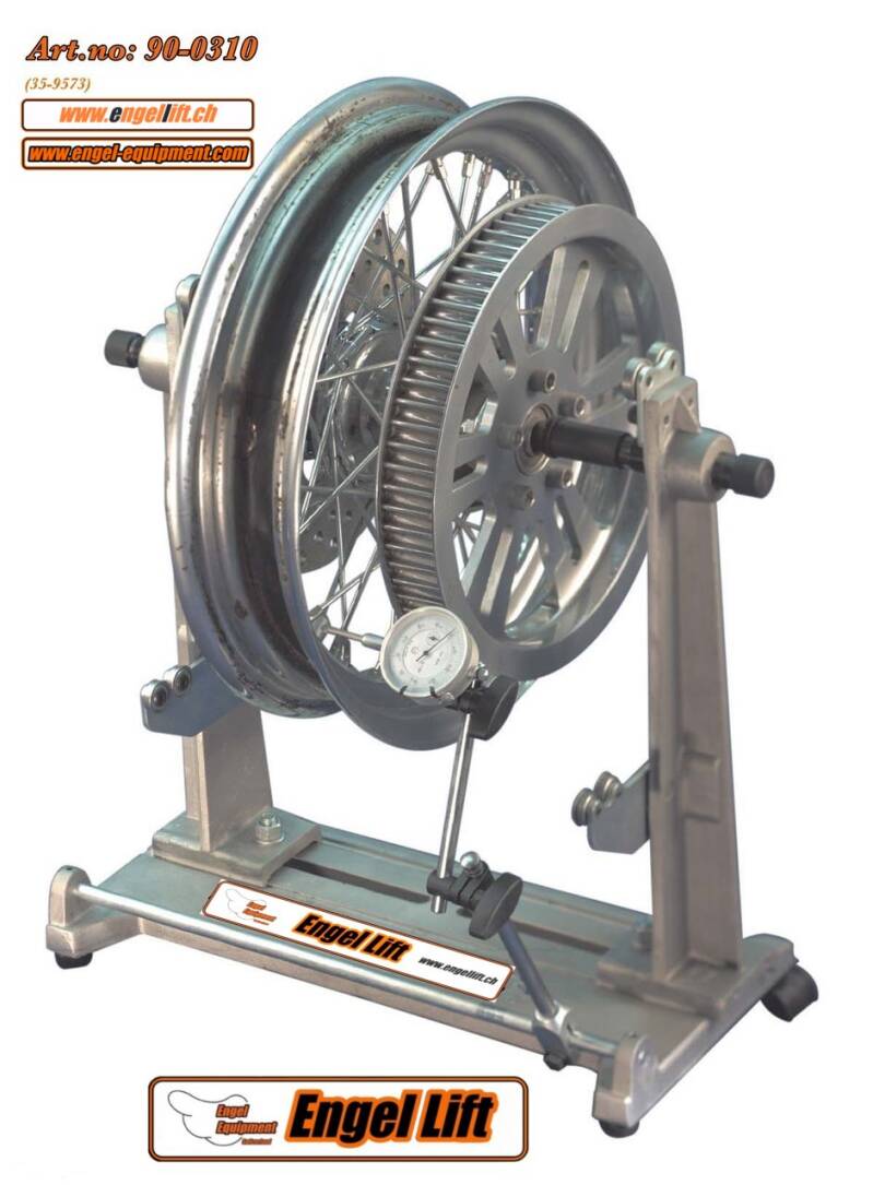 Engellift 90-0310 DER Profi Auswuchtständer !