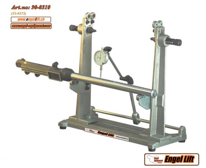 90-0310 : SUPPORT D'ÉQUILIBRAGE STATIQUE PROFESSIONNEL.-3