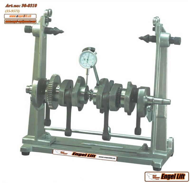 90-0310 : SUPPORT D'ÉQUILIBRAGE STATIQUE PROFESSIONNEL.-2