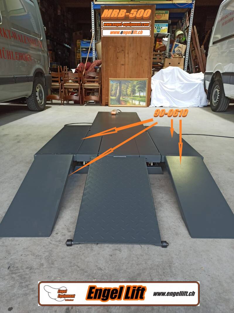 Engellift MRB-500 mit 90-0610 ohne vordere paneele