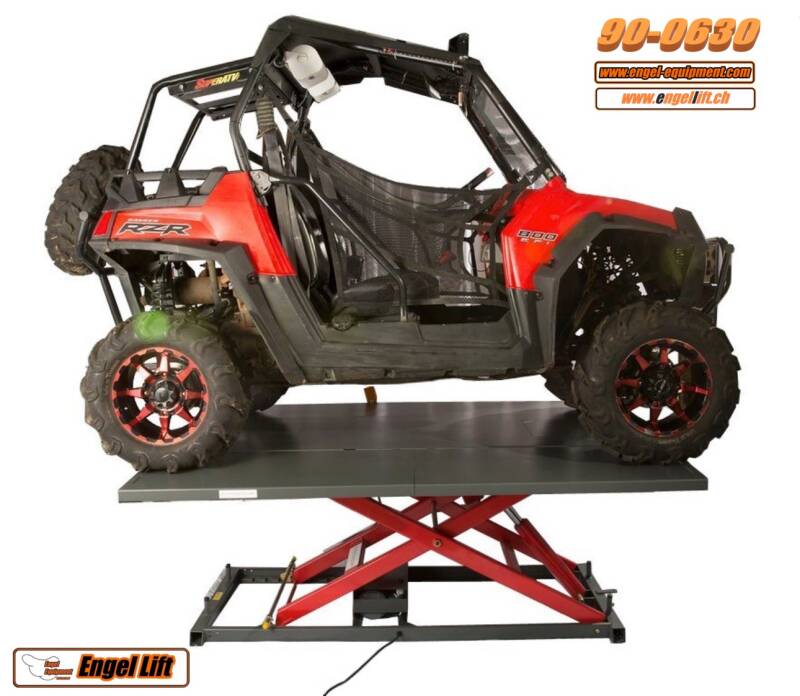 Engellift 90-06360 mit Schwergewicht ATV