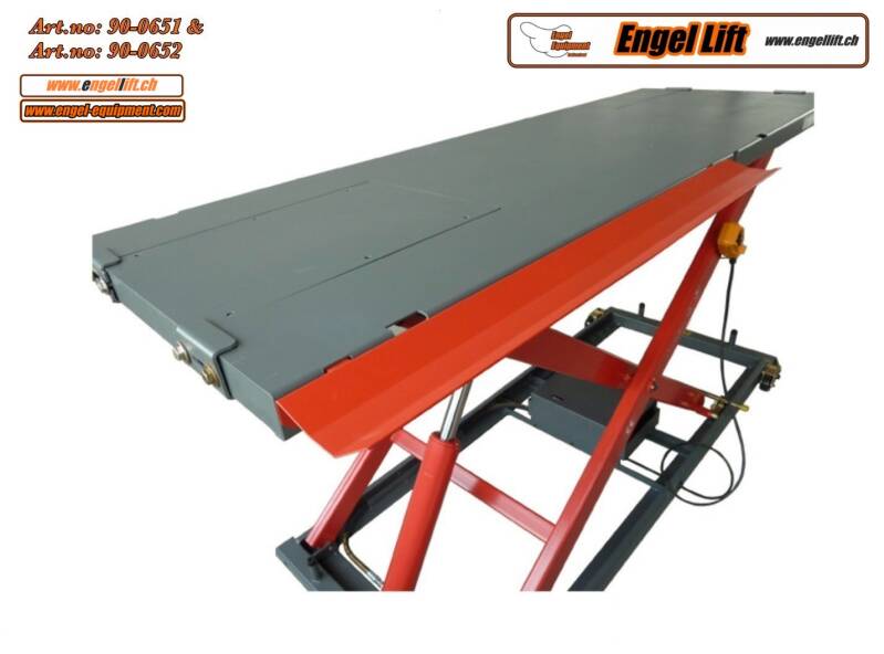 Engellift 90-0651+90-0652 Halbe Werkzeugwanne satz (2)