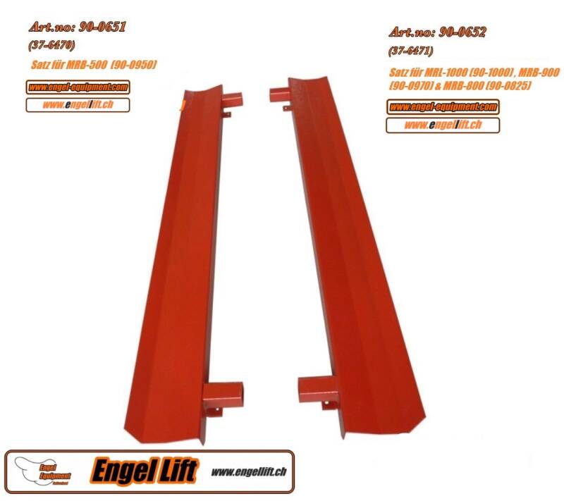 90-0651 : Demi-jeu de bacs à outils latéraux pour MRB-500 90-0652 : Kit demi-bac à outils latéral pour MRL-1000, MRB-900 & MRB-800.-2