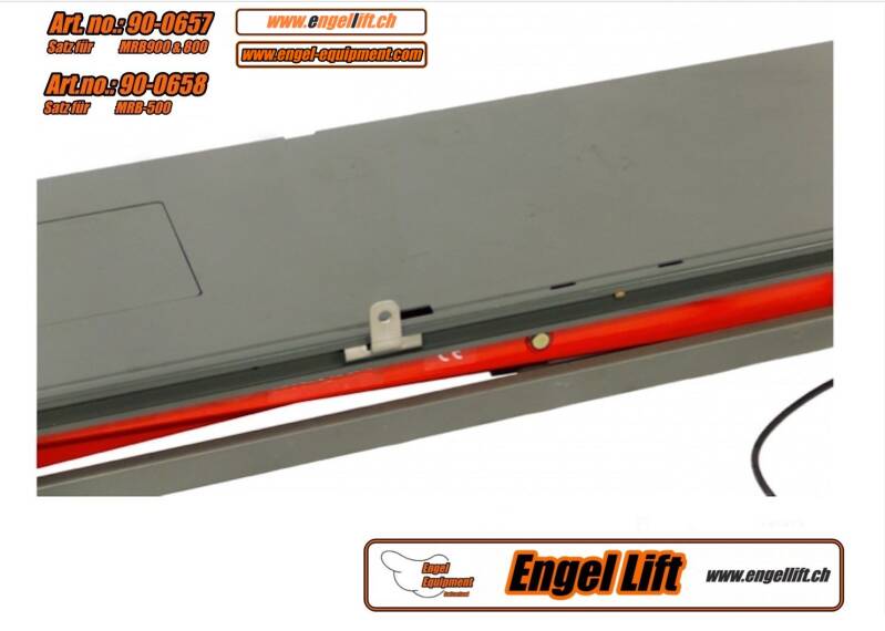 Engellift 90-0657+90-0658 in Einsatz