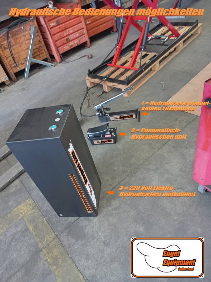 Engellift Sollevatori Serveurs