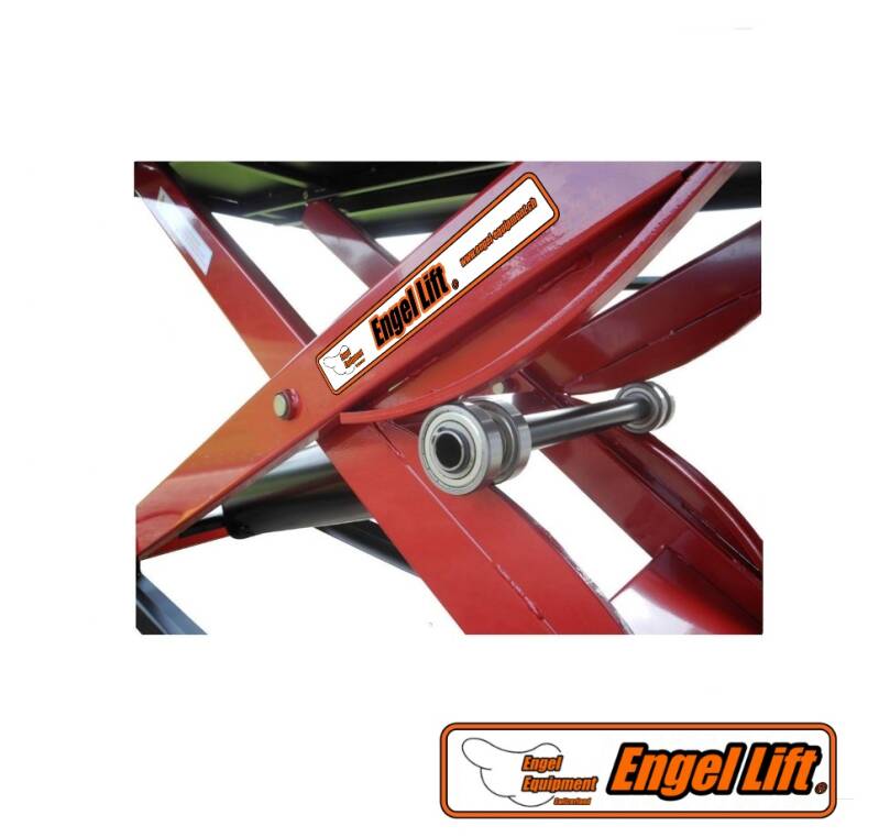 Engellift MRB-450 Elévateur de moto Pneumatique-hydraulique-D1