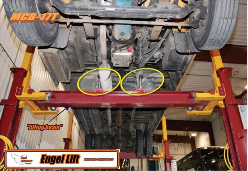 Engellift MCB-17T : Kit de traverse de levage mobile. -3