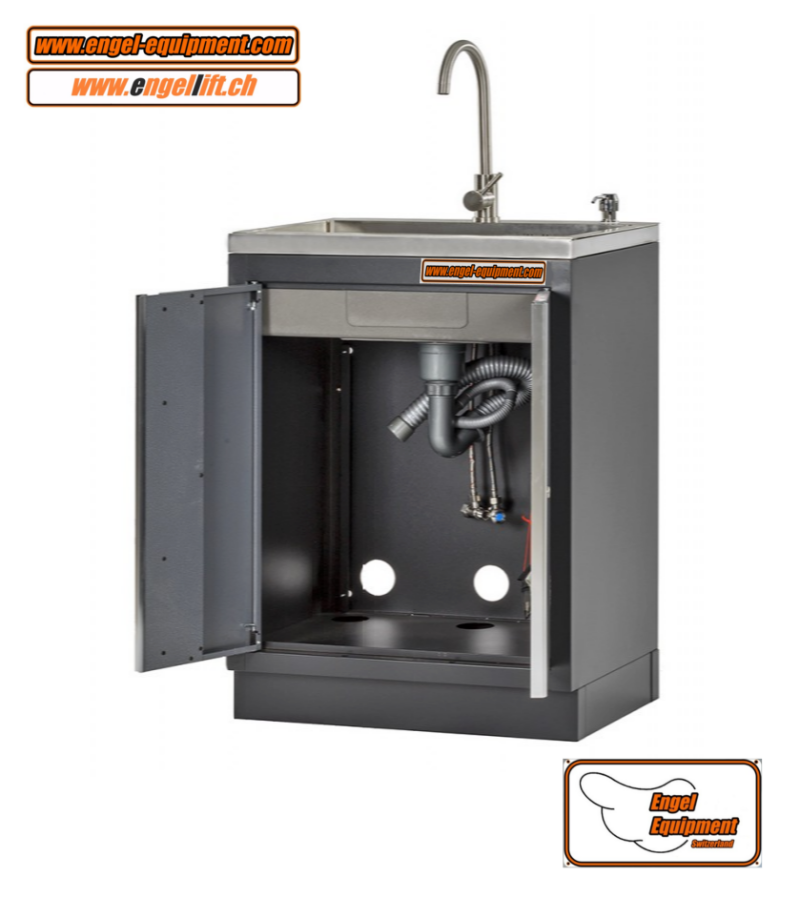 Engel-Equipment MGS-PRO Syfhon + anschlüsse details