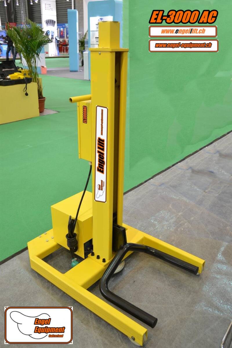 Engellift EL-3000 AC , 220 Volt, 3.000 kg. Hubkraft