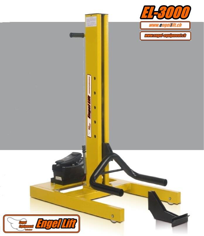 Engellift EL-3000, mit Radaufnahme & Schweller Aufnahme