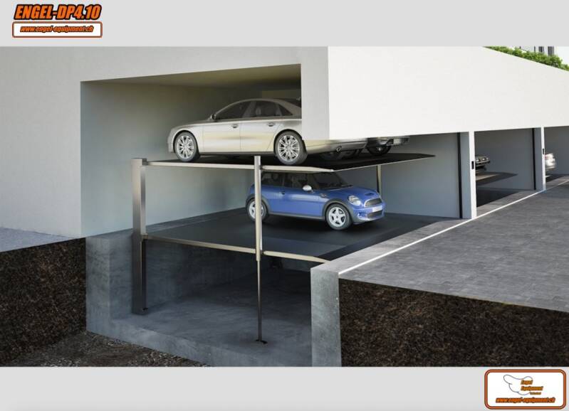 Engellift ENGEL-DP4.10 Garage-2