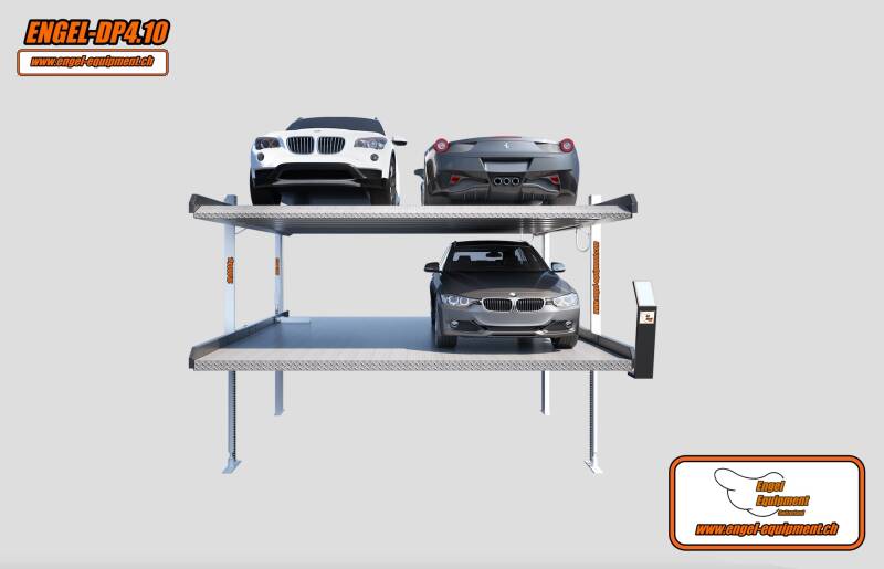 Engellift ENGEL-DP4.10 Vordere Sicht