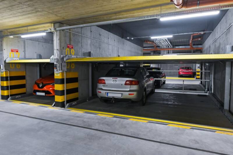 ENGEL-ST2.5+ENGEL-DT5.0:Parkgarage