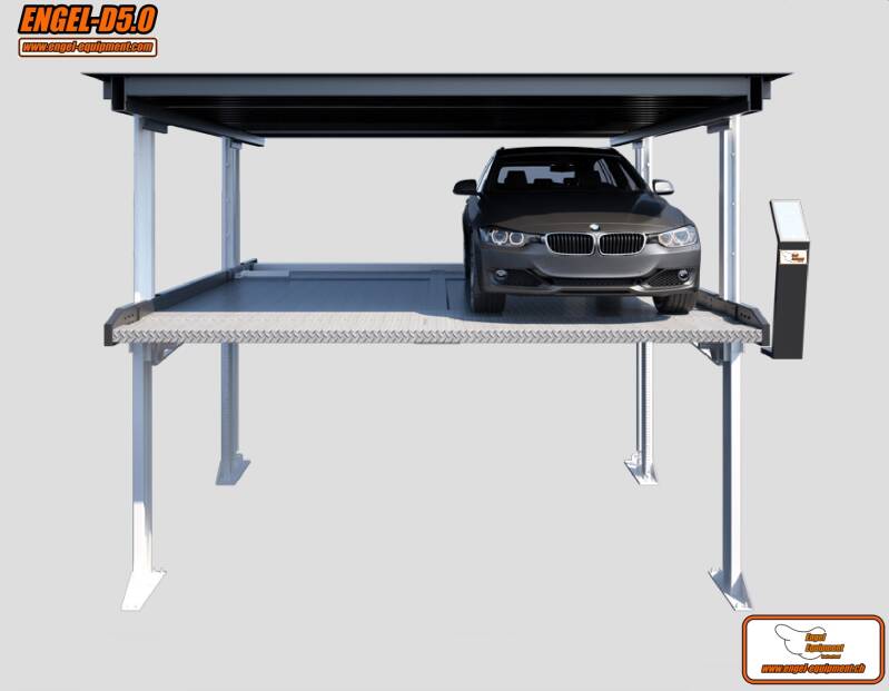 ENGEL-DT5.0: Vordere Ansicht