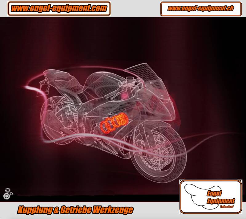 Bikeservice Kupplung & Getriebe Spezialwerkzeuge