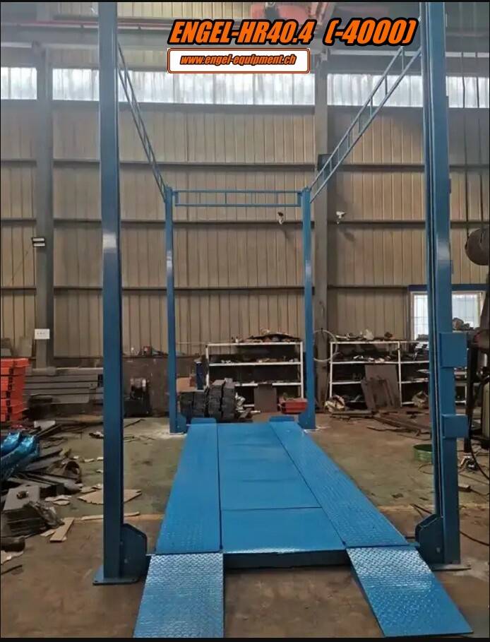 ENGEL-HR40.4;  4-SÄULEN HOCHHUB PARK & TRANSPORT HEBEBÜHNE (4.000KG.) -2