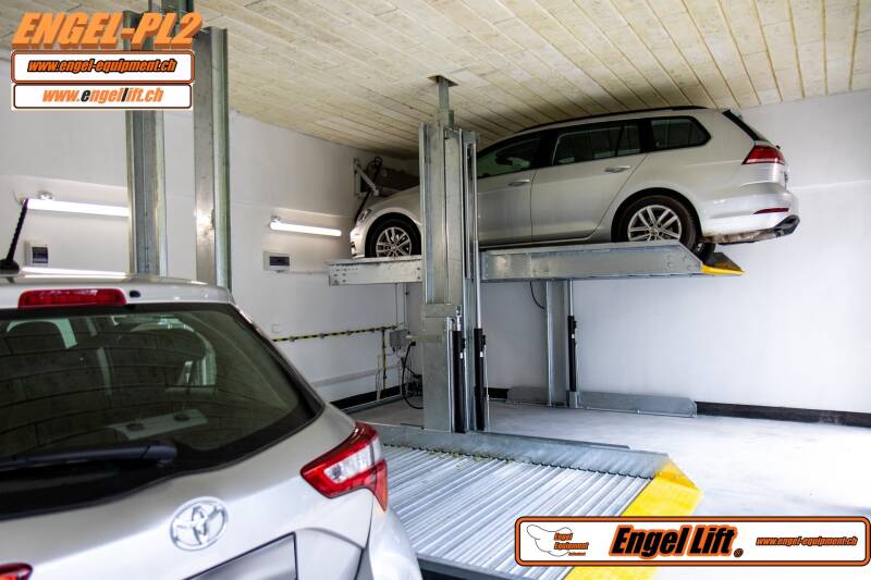 ENGEL-PL2;  2-SÄULEN PARKHEBEBÜHNE  -Ex.2