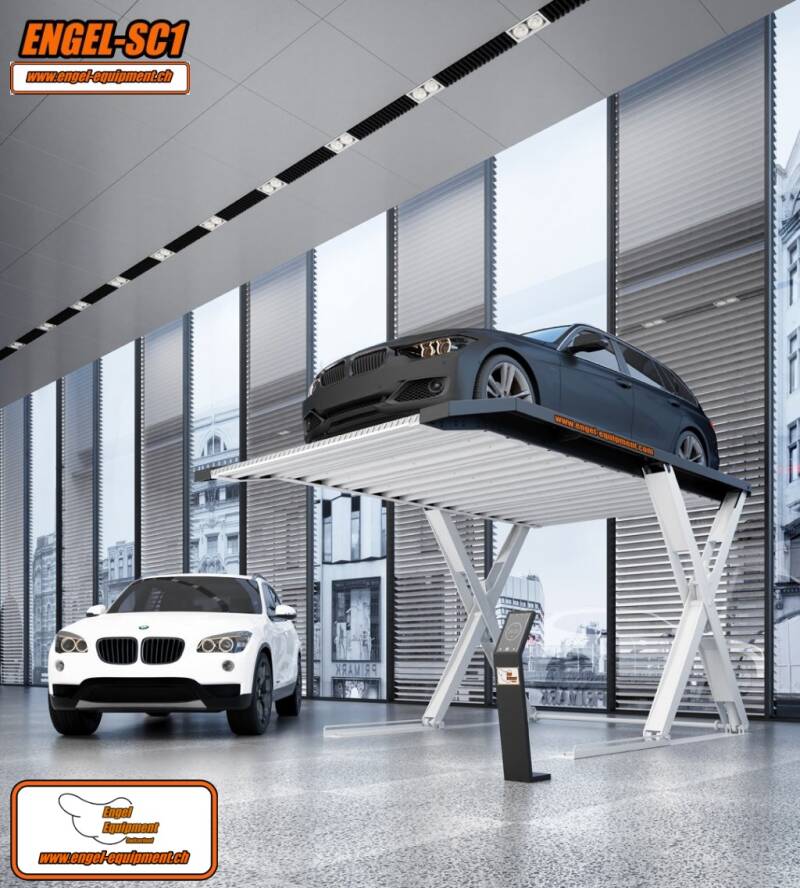 ENGEL-SC1 ; CISEAUX ÉLÉVATEUR DE PARKING