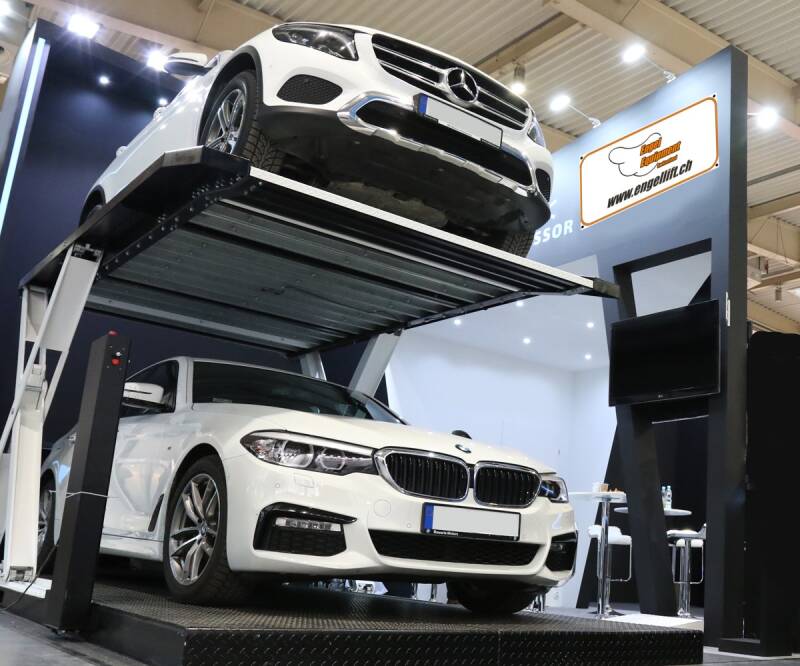 ENGEL-SC1 ; CISEAUX ÉLÉVATEUR DE PARKING (5)