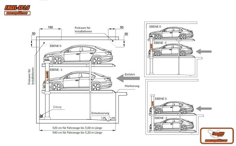 Engellift ENGEL-DP4.10 Zeichnung-2
