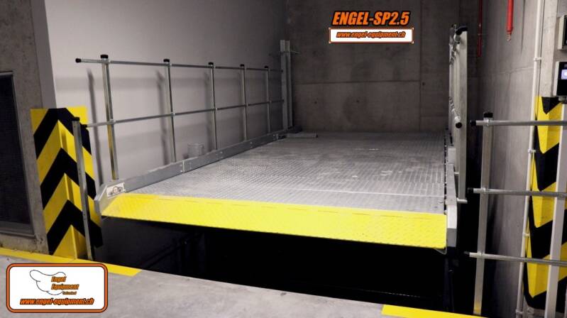 ENGEL-SP2.5;  4-SÄULEN PARKHEBEBÜHNE (5.000KG.), -4