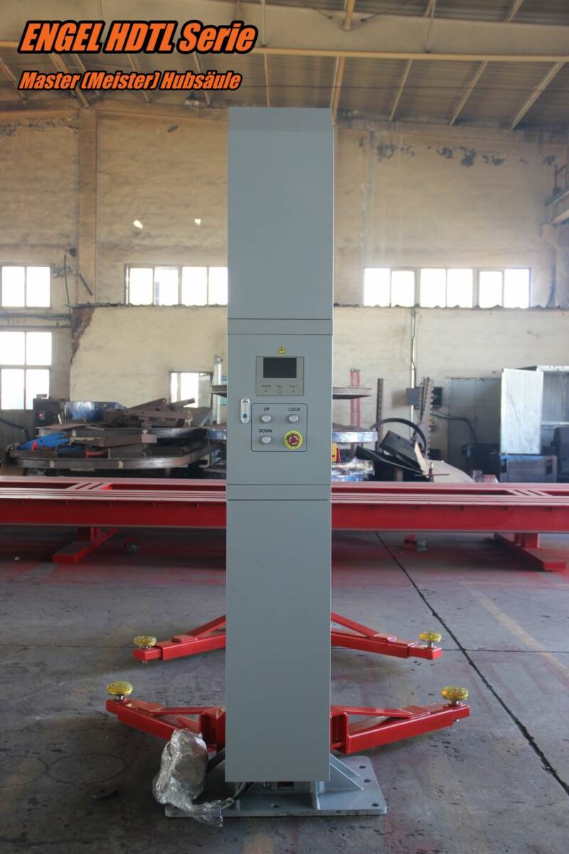 ENGEL HDTL-8000 PREMIUM Plate-forme fixe à deux colonnes avec une capacité de charge de 8 tonnes pour voitures, camionnettes et véhicules utilitaires légers, ainsi que pour véhicules électriques -8.000kg.-3