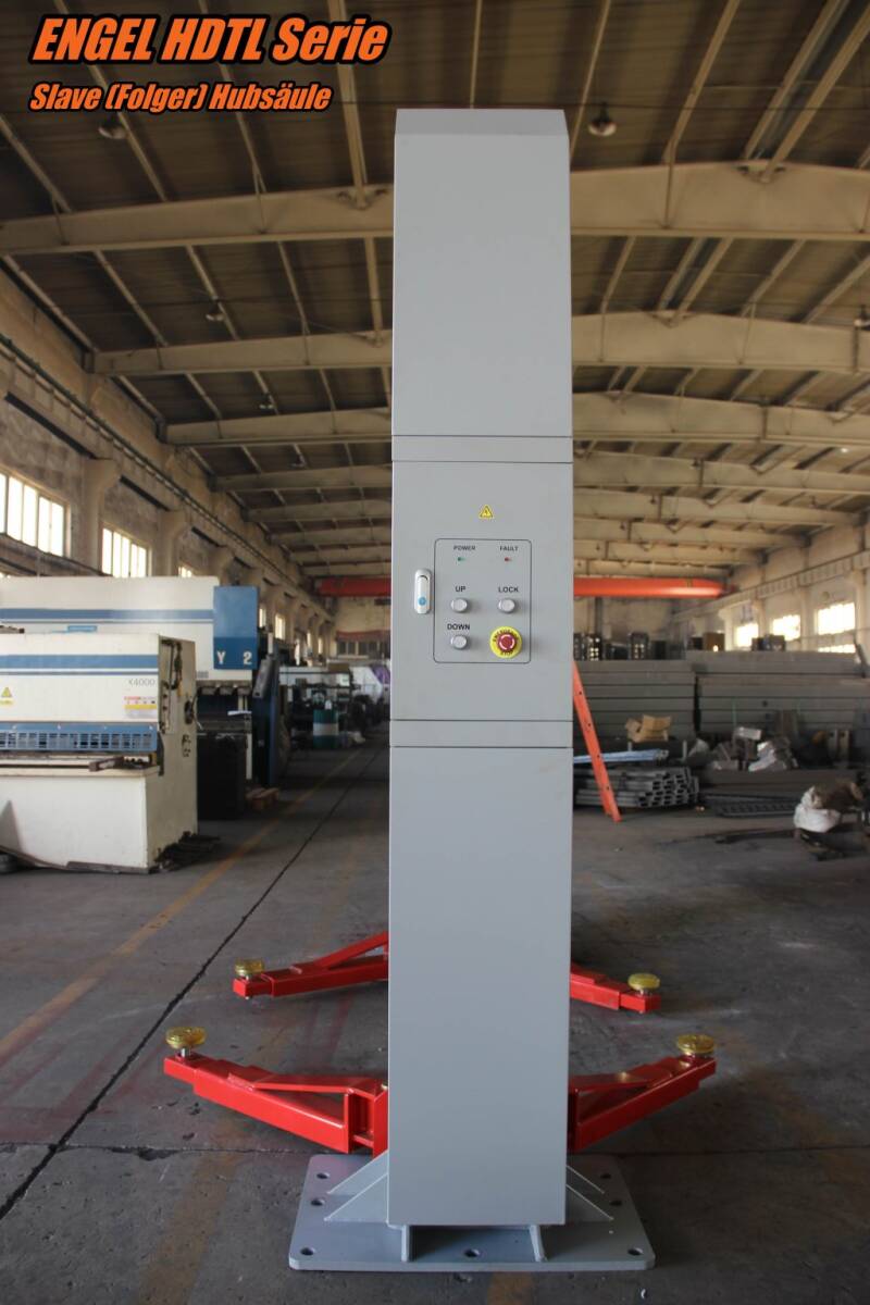 ENGEL HDTL-6000 PREMIUM Plate-forme fixe à deux colonnes avec une capacité de charge de 6 tonnes convenant aux voitures particulières, aux camionnettes et aux véhicules utilitaires légers, ainsi qu'aux véhicules électriques -6.000kg.-5