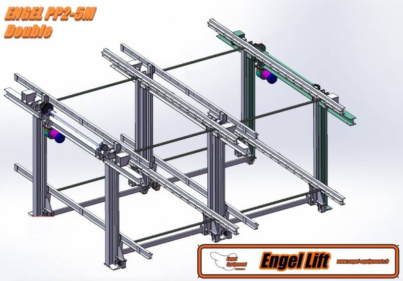 ENGEL PP5-2M: Double-Doppelter Konstruction-1