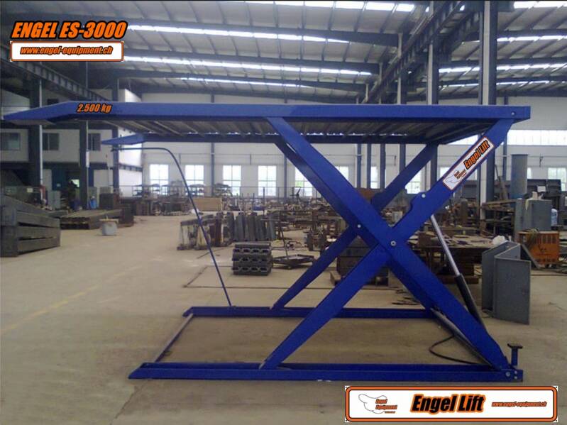 Engellift ES-3000:Transport ParkHebebühne hubhöhe 3 Meter !.