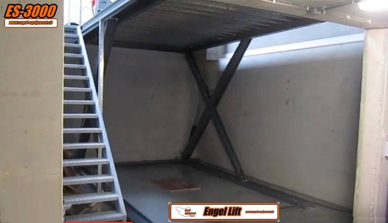 ES-3000 : ÉLÉVATEUR À CISEAUX POUR PARKING ÉLÉVATEUR À HAUTE LEVÉE POUR TRANSPORT (4)